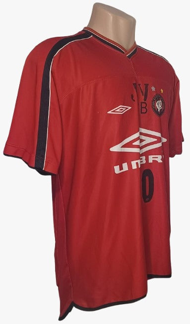 Camisa Athletico Paranaense 2001 - TREINO