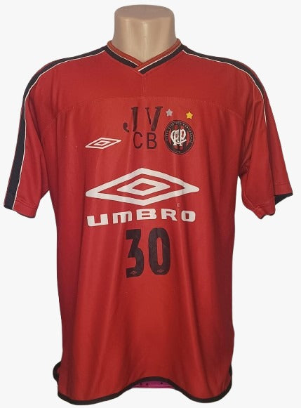 Camisa Athletico Paranaense 2001 - TREINO