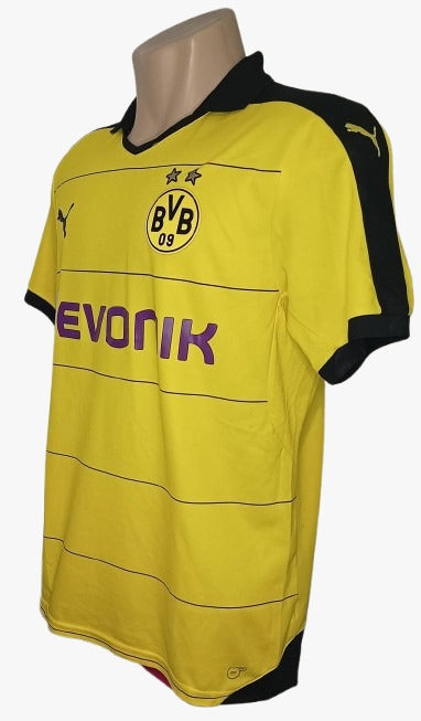 Camisa Borussia Dortmund 2015/16 - HOME