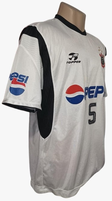 Camisa Corinthians Campeão Rio-SP 2002 (Vampeta) - HOME