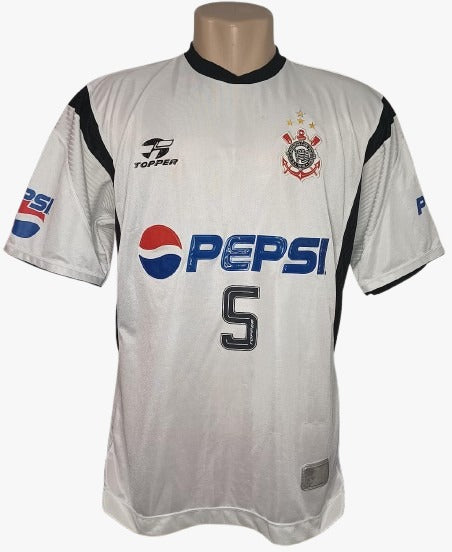 Camisa Corinthians Campeão Rio-SP 2002 (Vampeta) - HOME
