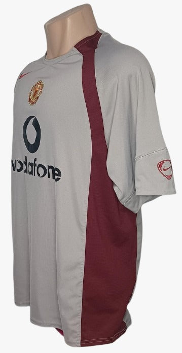 Camisa Manchester United 2004/05 - TRAINING