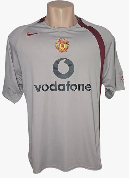 Camisa Manchester United 2004/05 - TRAINING