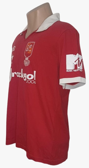Camisa Xaropostok Rockgol 2006 - HOME