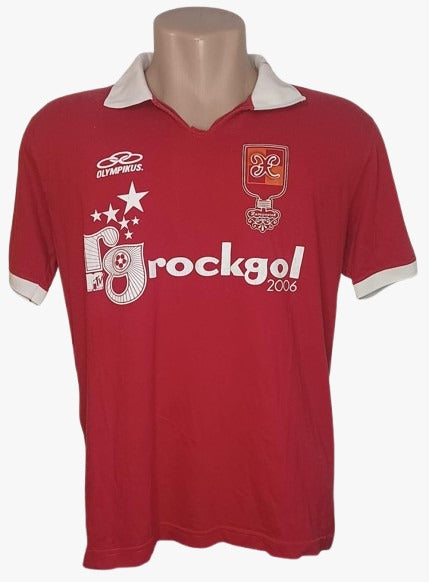Camisa Xaropostok Rockgol 2006 - HOME
