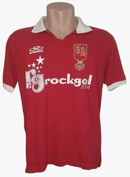 Camisa Xaropostok Rockgol 2006 - HOME