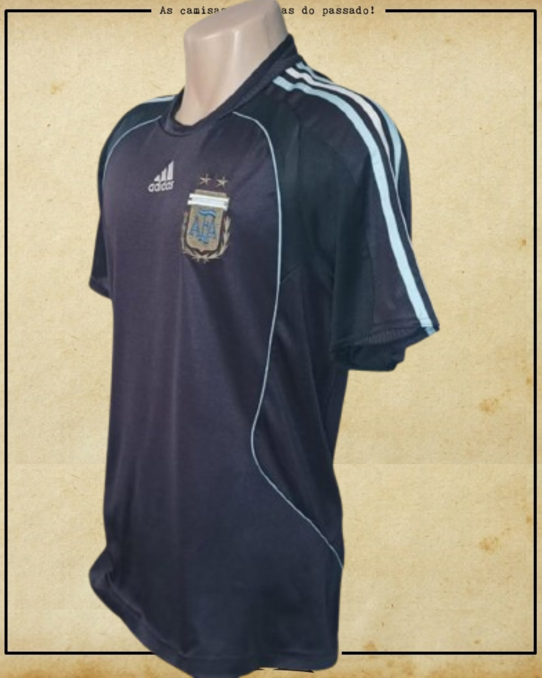 CAMISA ARGENTINA 2009/10