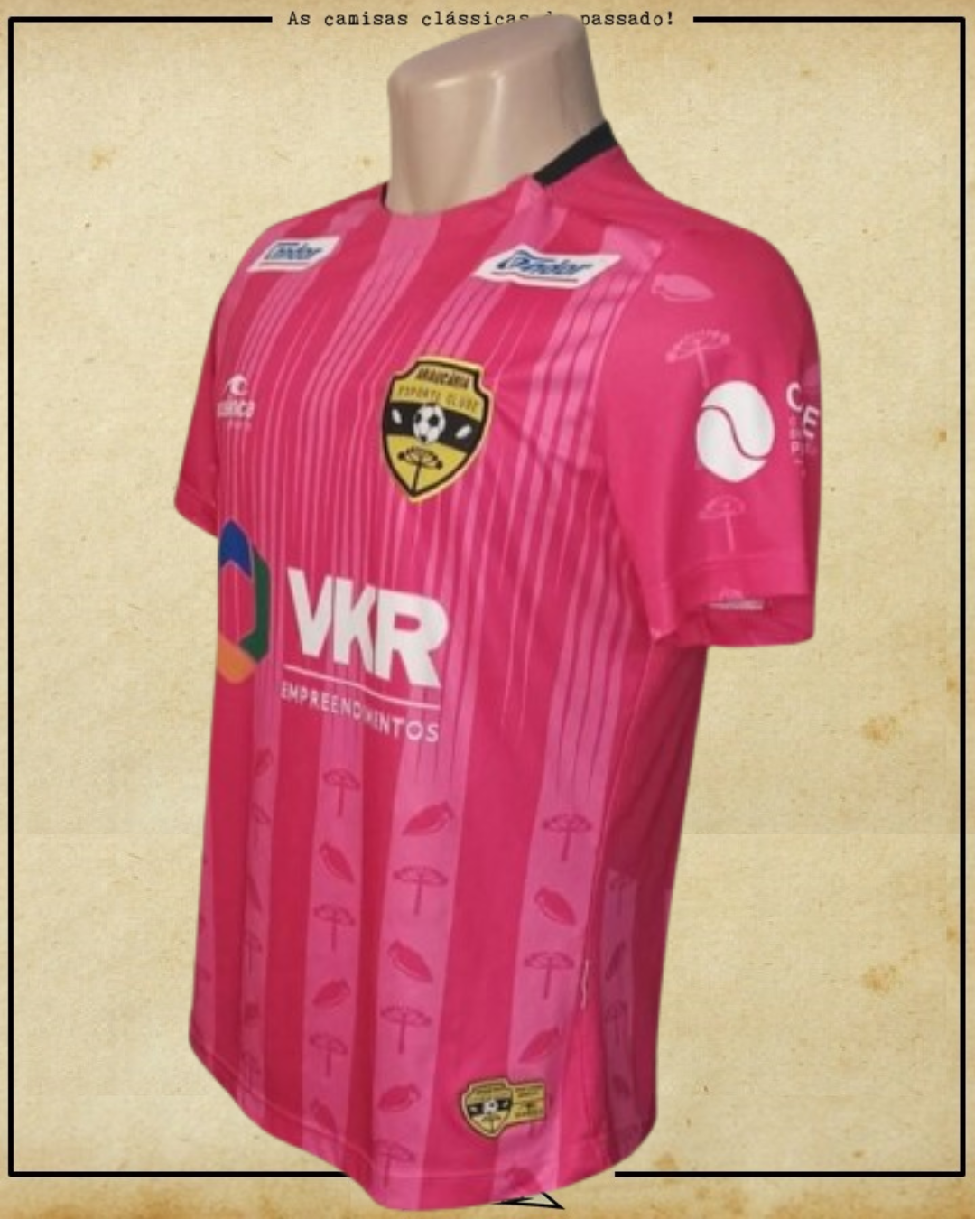 CAMISA ARAUCÁRIA