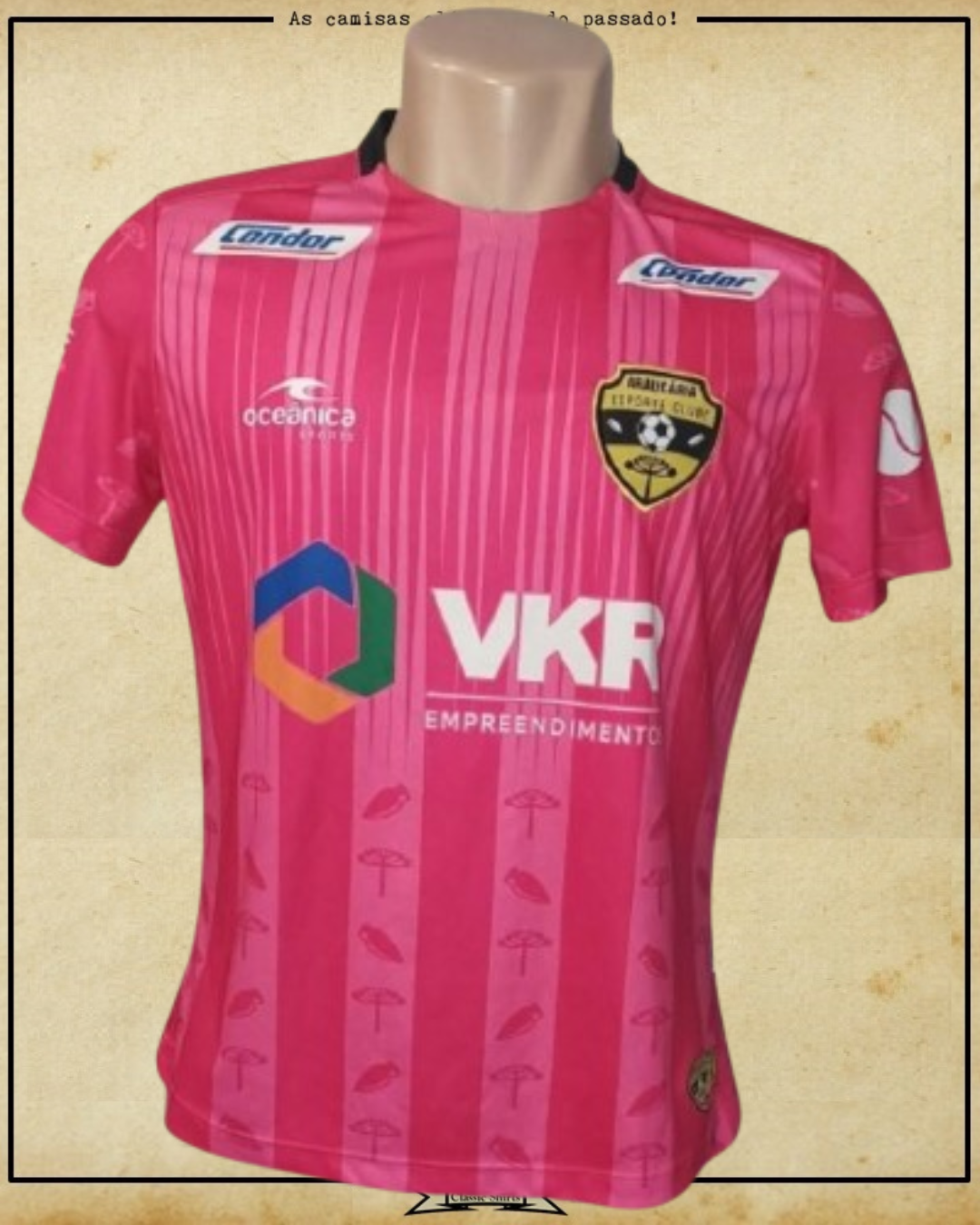 CAMISA ARAUCÁRIA