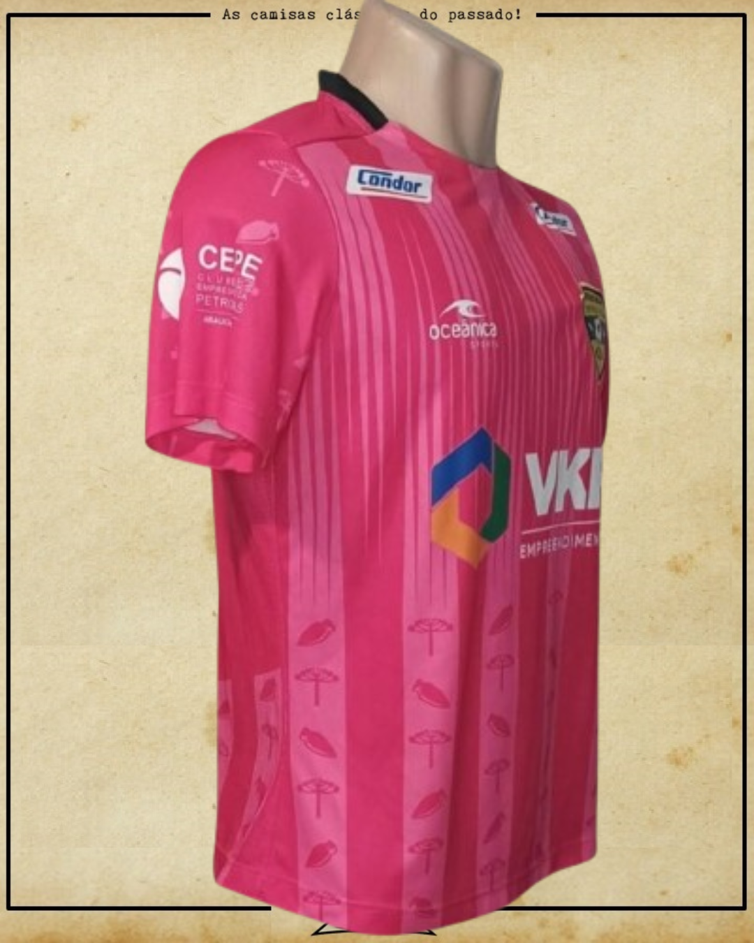 CAMISA ARAUCÁRIA