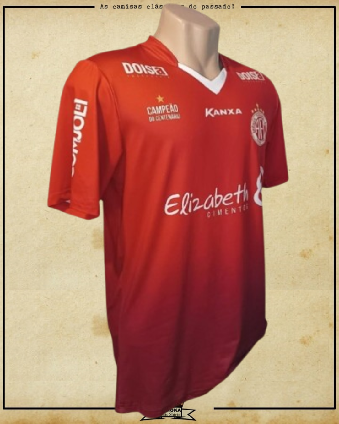 CAMISA AMÉRICA NATAL 2016