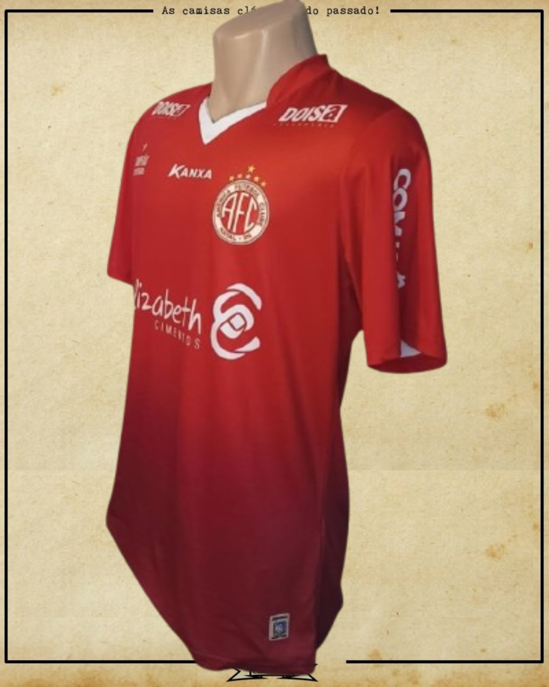 CAMISA AMÉRICA NATAL 2016