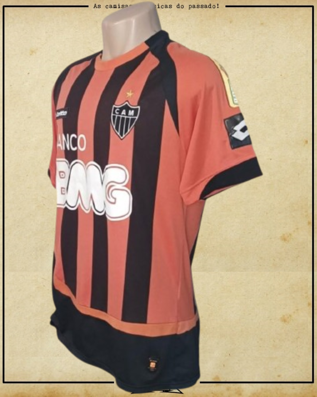 CAMISA ATLÉTICO MINEIRO 2009