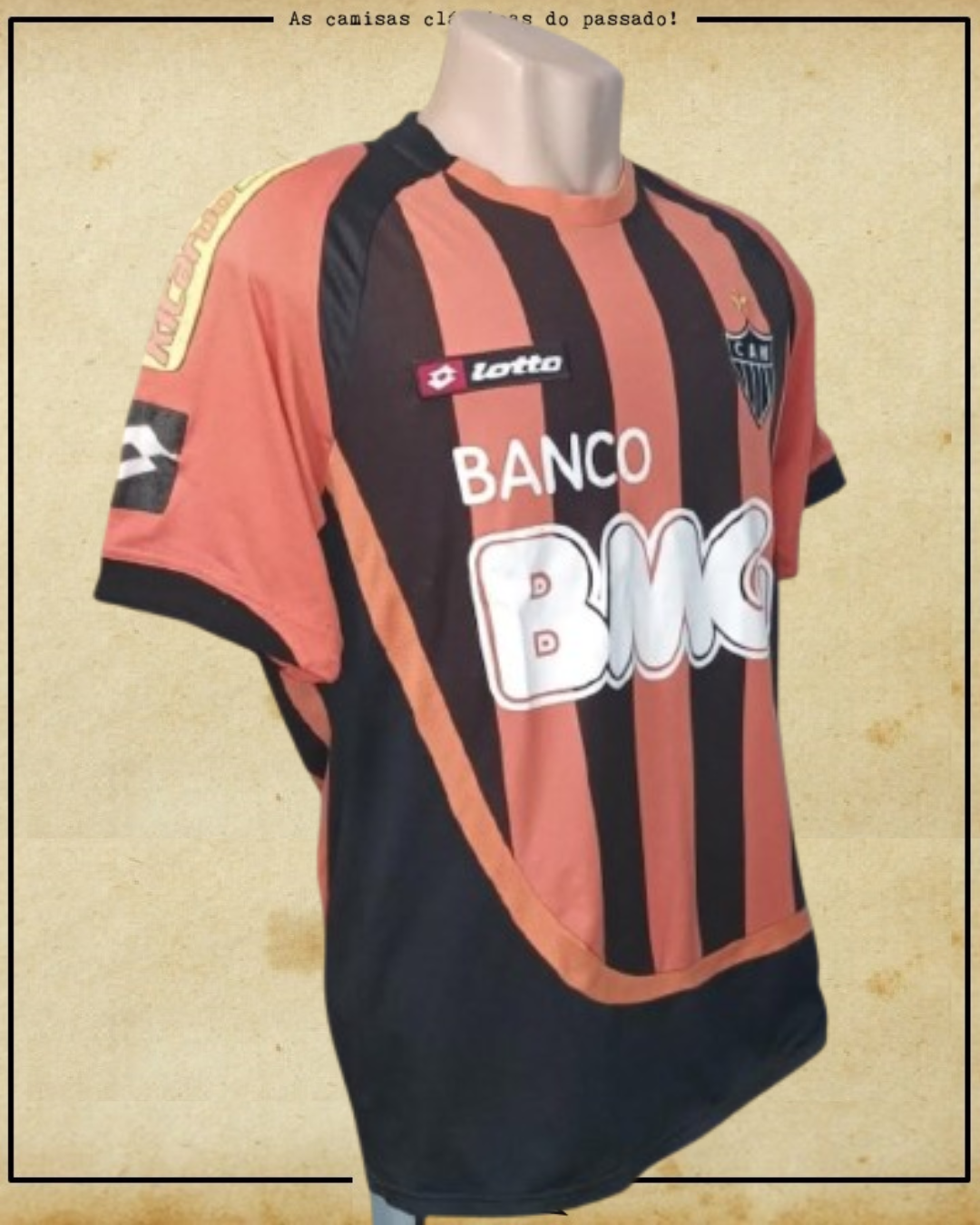 CAMISA ATLÉTICO MINEIRO 2009