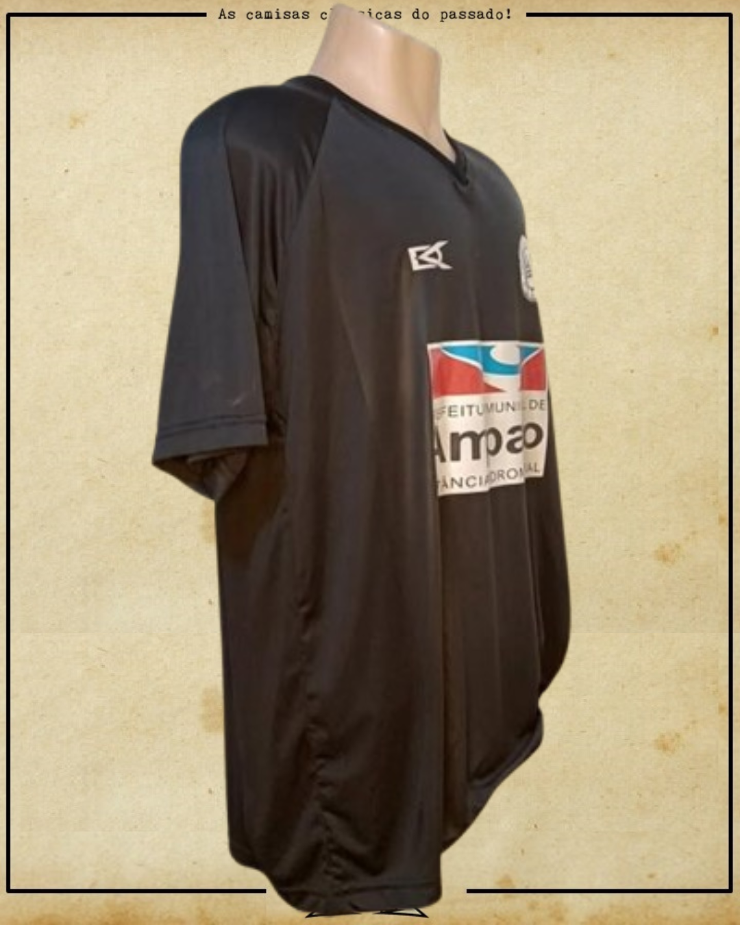 CAMISA AMPARO ATHLÉTICO CLUBE