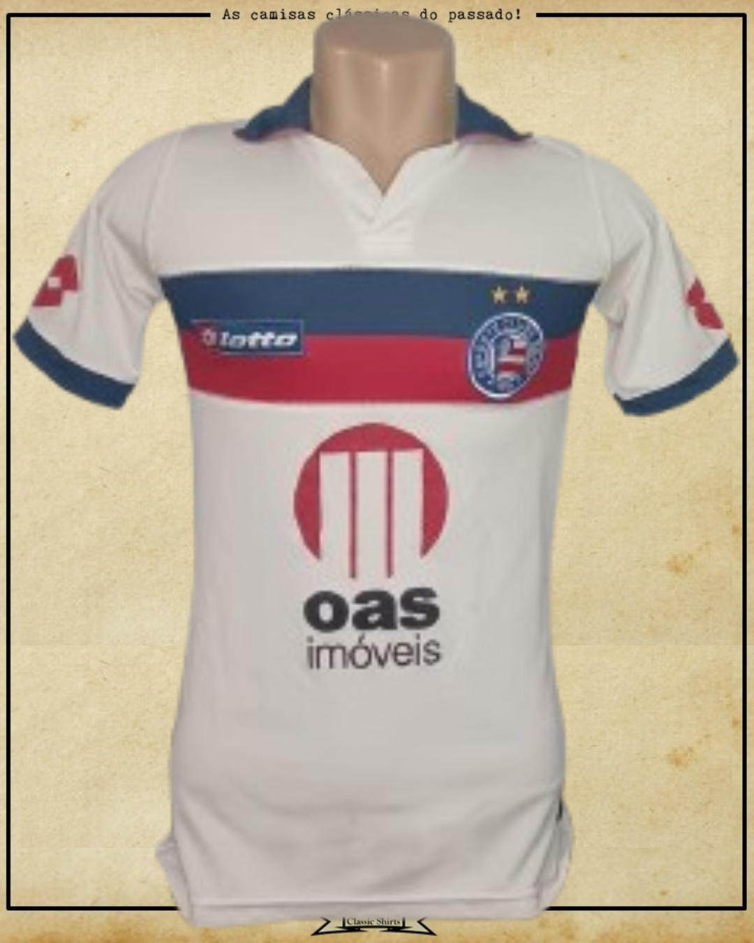 CAMISA BAHIA 2010