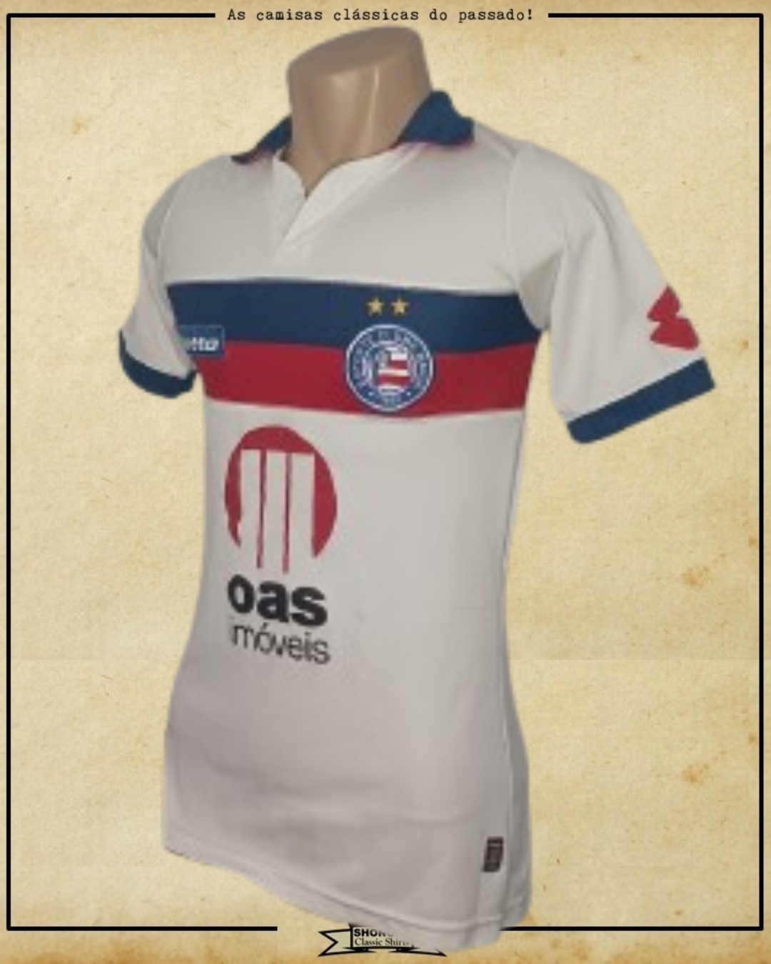 CAMISA BAHIA 2010