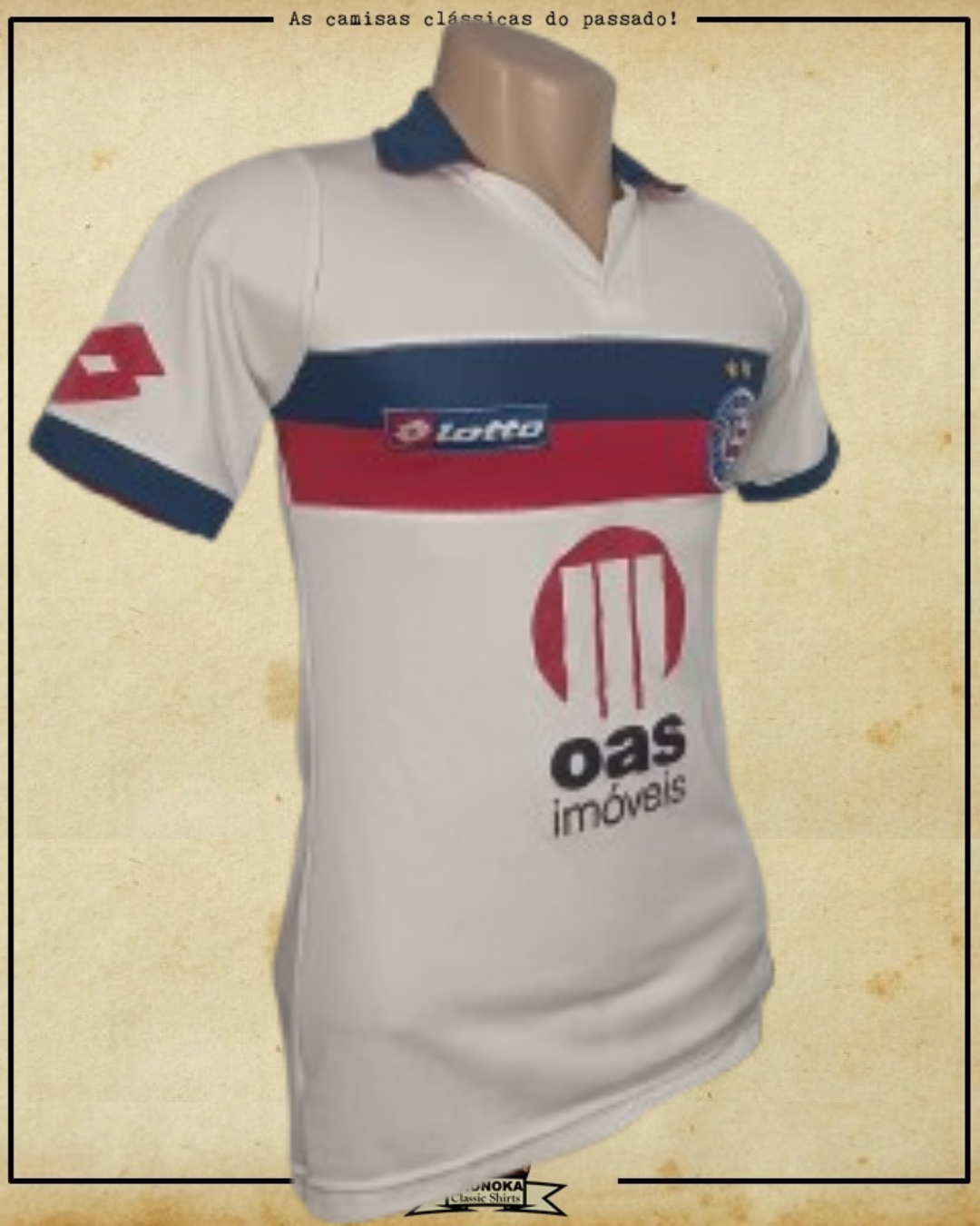 CAMISA BAHIA 2010