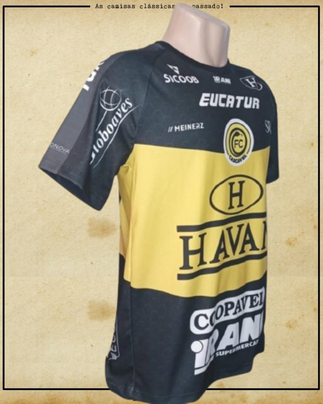 CAMISA FC CASCAVEL 2020