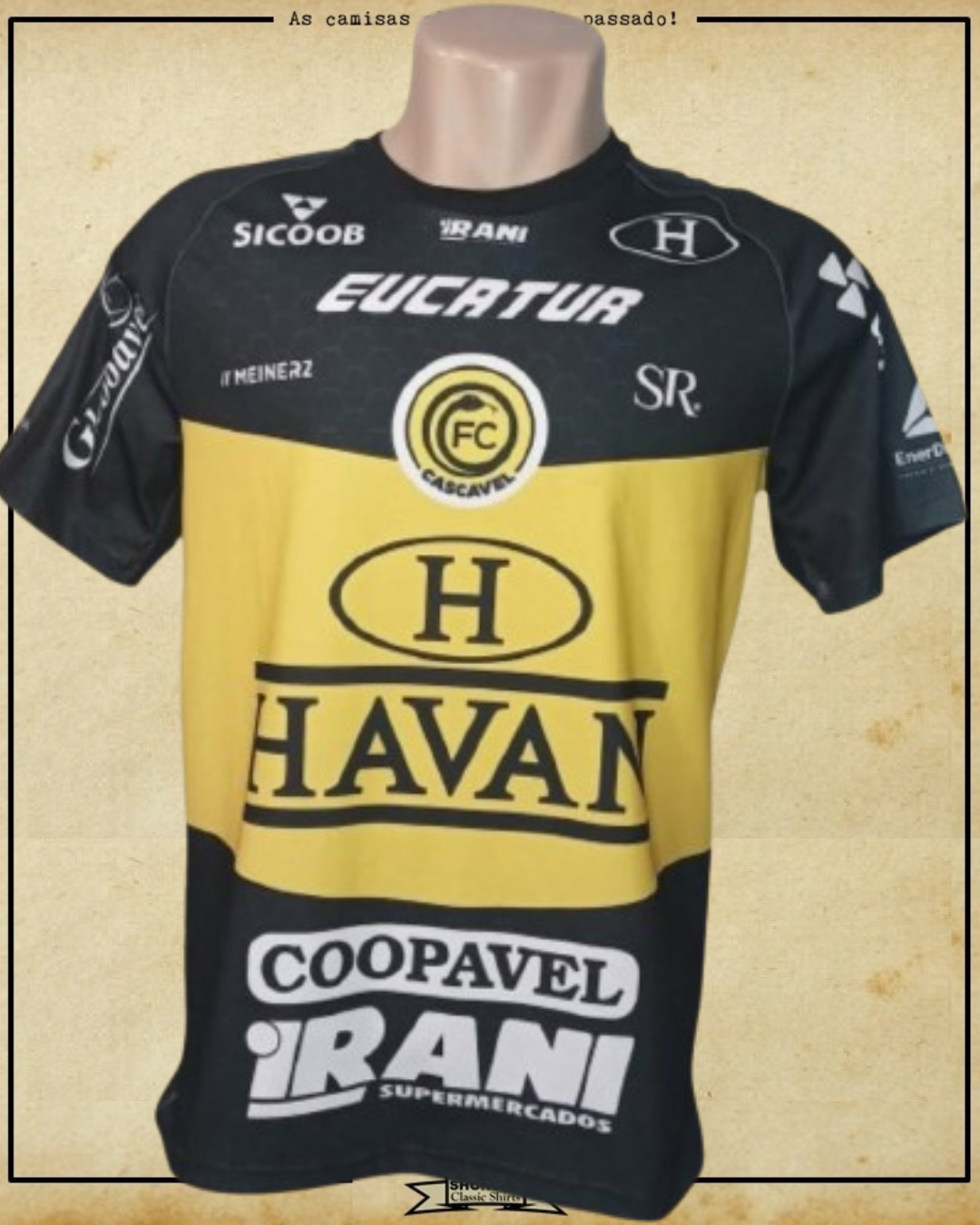 CAMISA FC CASCAVEL 2020