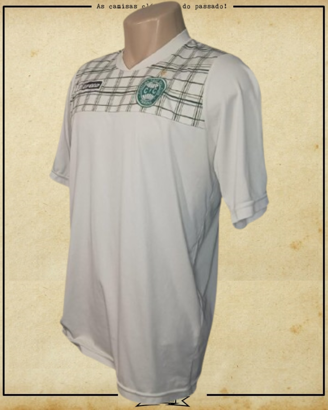 CAMISA CORITIBA 2011/12