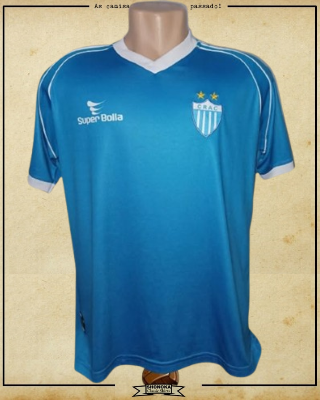 CAMISA CRAC-GO 2013