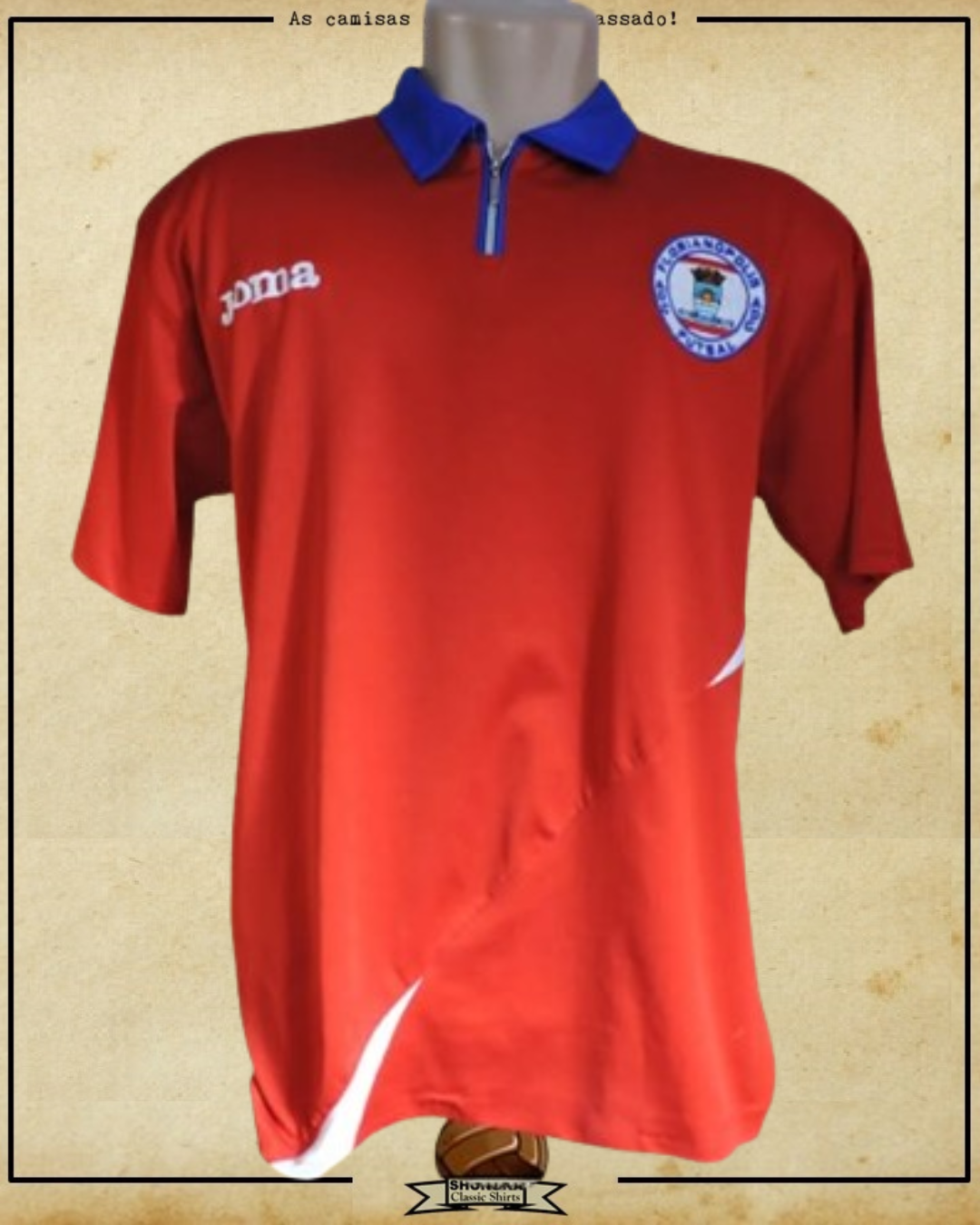 CAMISA FLORIPA FUTSAL