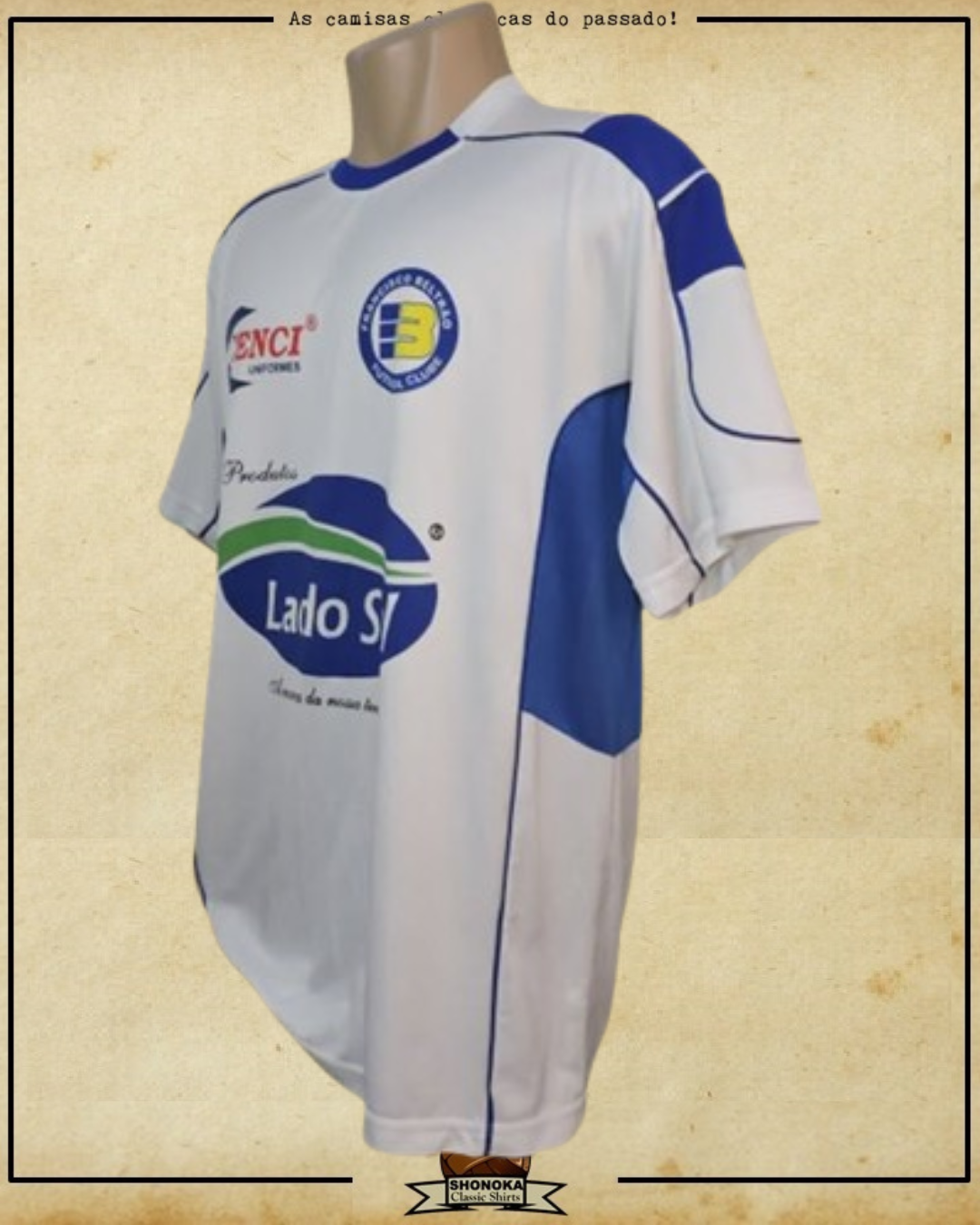 CAMISA FRANCISCO BELTRÃO 2005