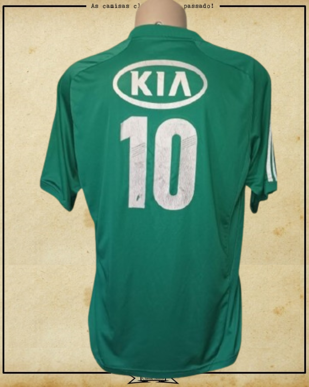 CAMISA PALMEIRAS 2012