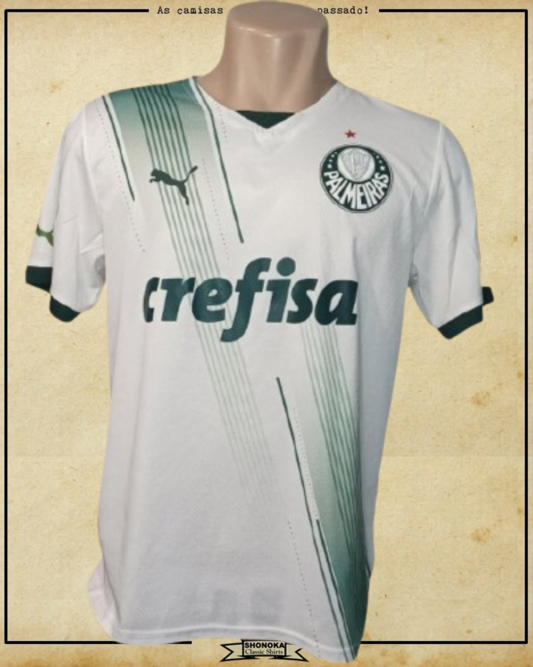CAMISA PALMEIRAS 2023/24