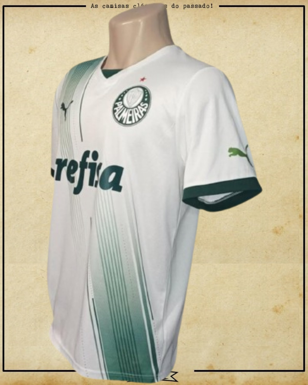 CAMISA PALMEIRAS 2023/24