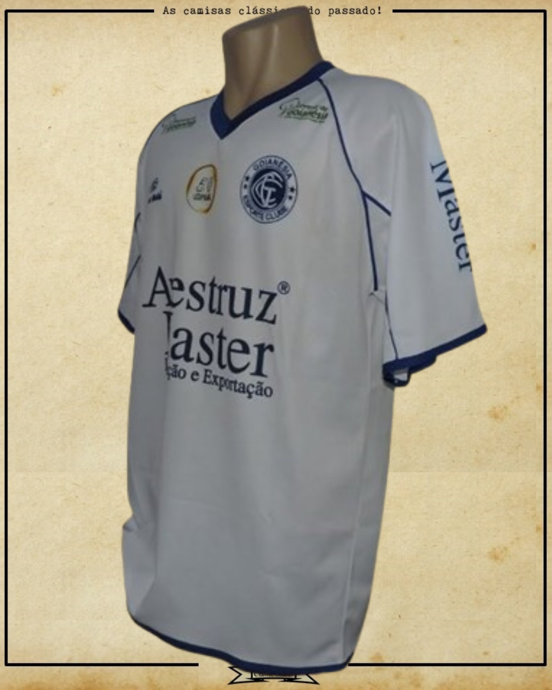 CAMISA GOIANÉSIA 2005 (DE JOGO)
