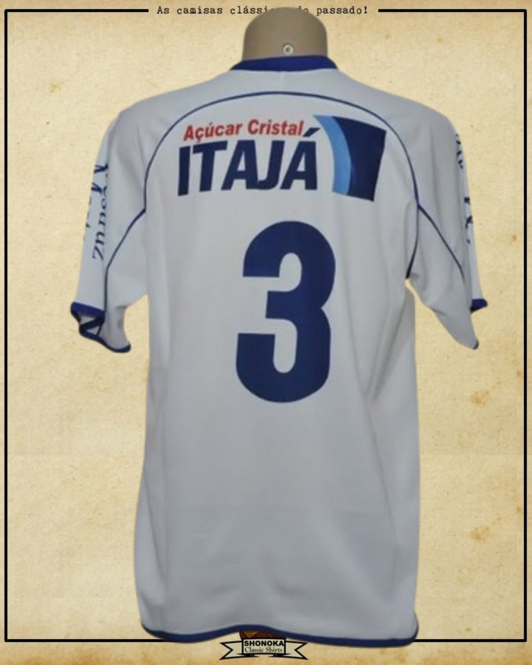 CAMISA GOIANÉSIA 2005 (DE JOGO)