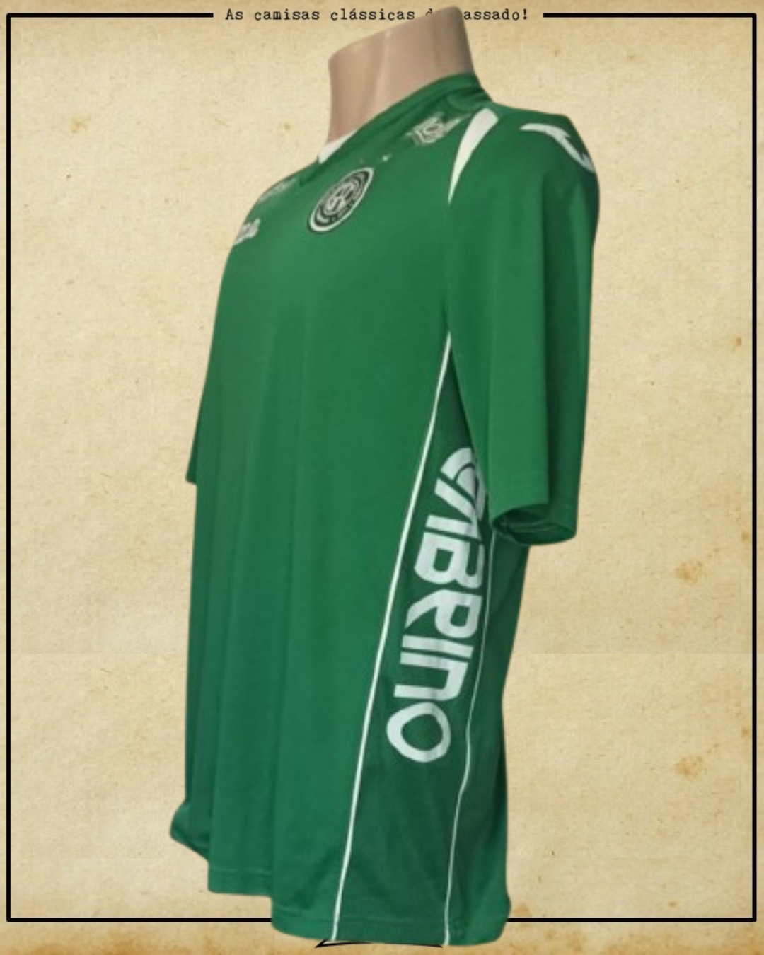 CAMISA GUARANI 2014 (DE JOGO)