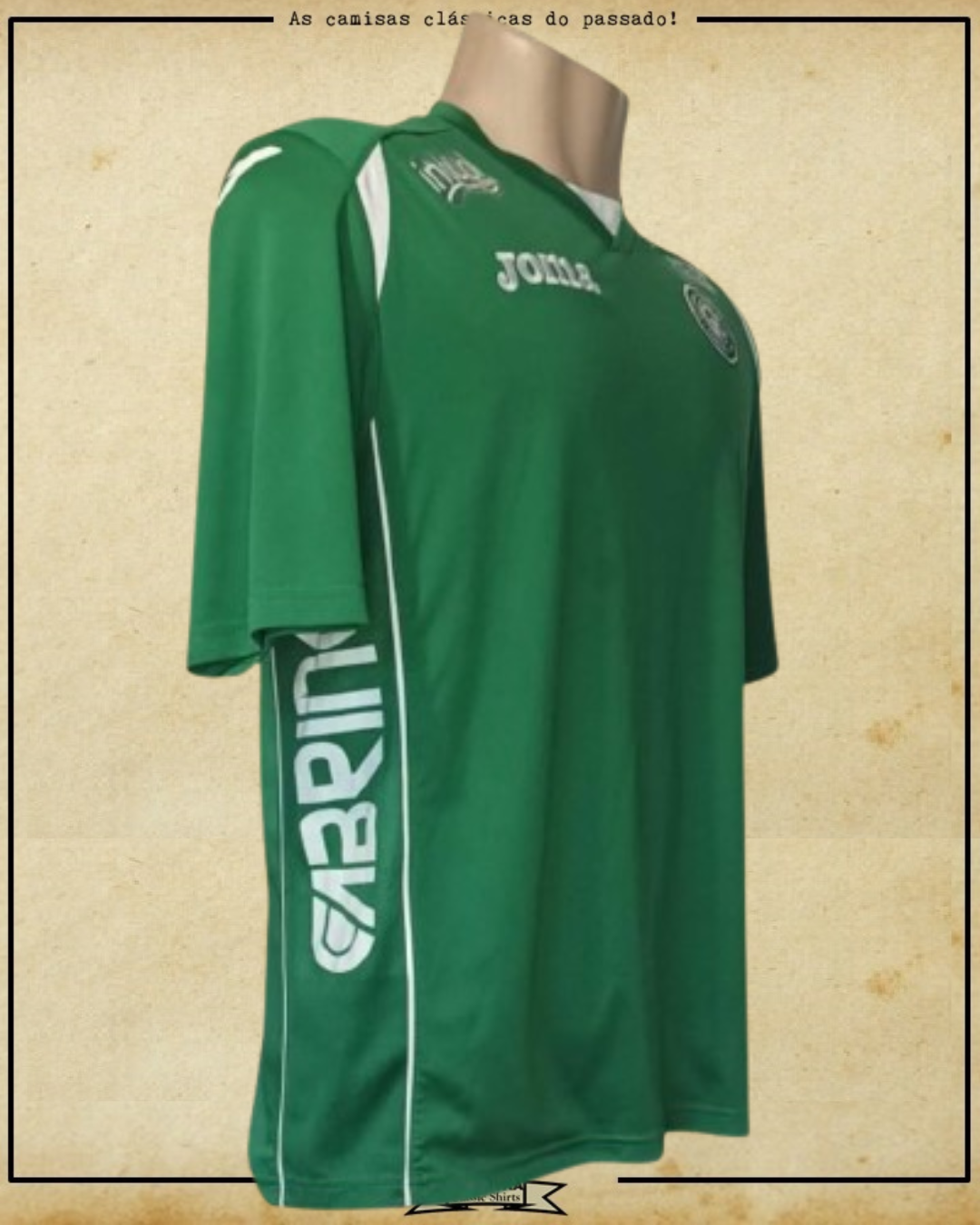 CAMISA GUARANI 2014 (DE JOGO)