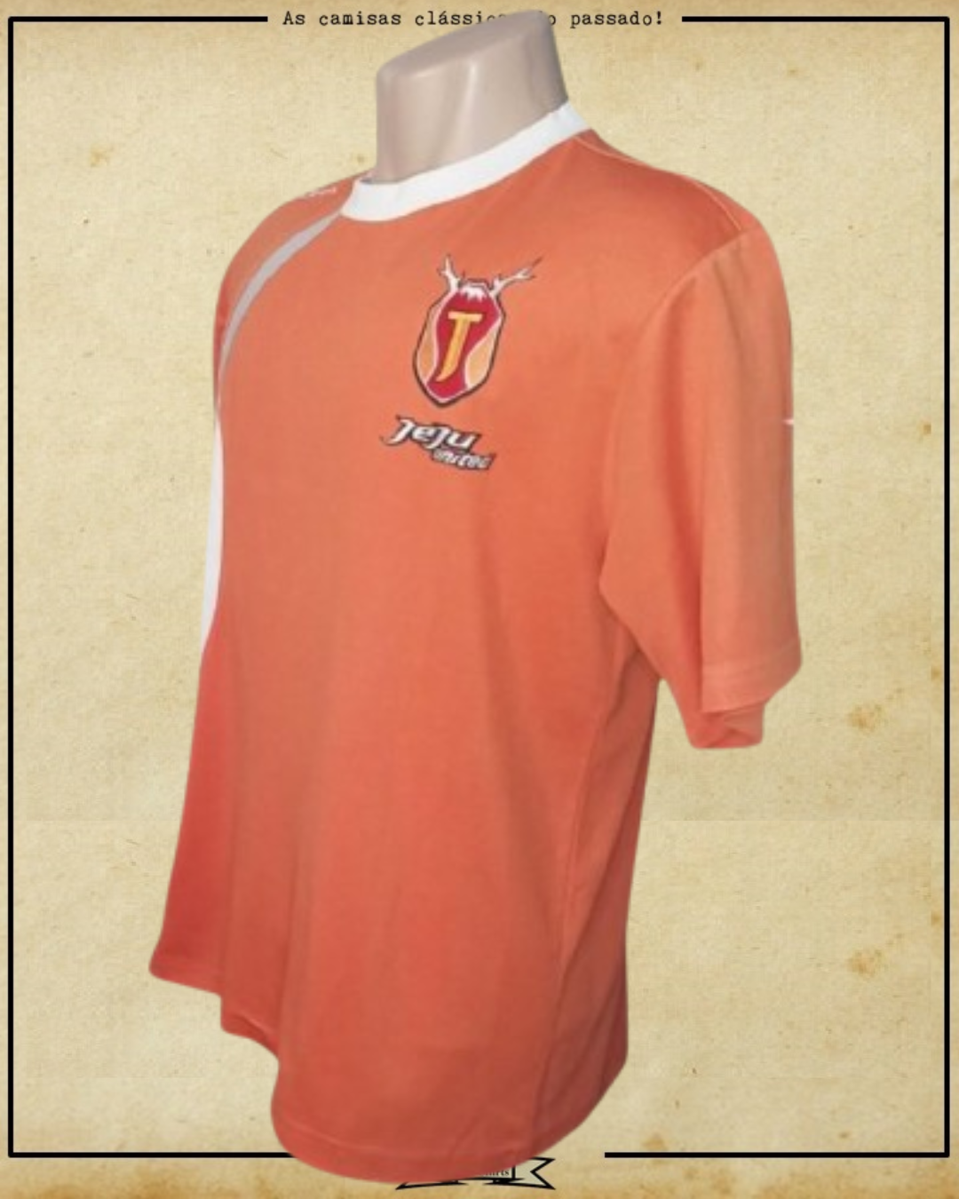 CAMISA JEJU UNITED 2003