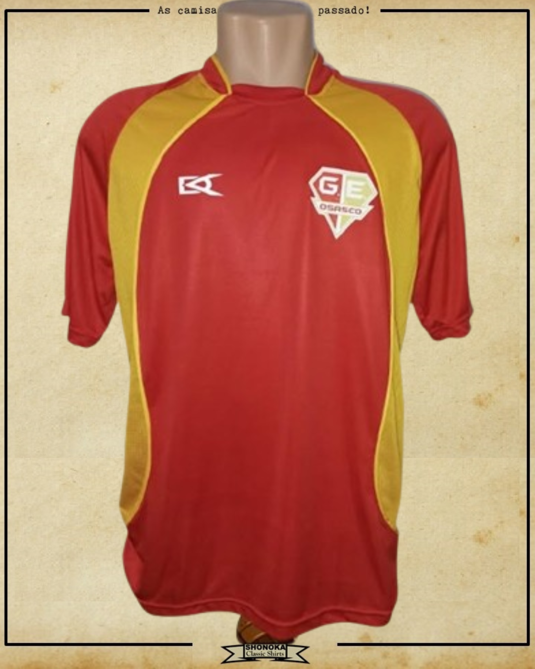 CAMISA GRÊMIO OSASCO