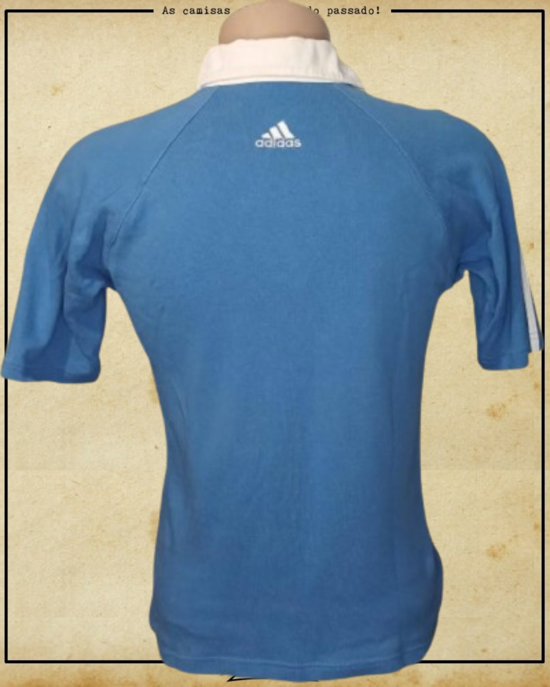 CAMISA PALMEIRAS CRUZ DE SAVÓIA AZUL
