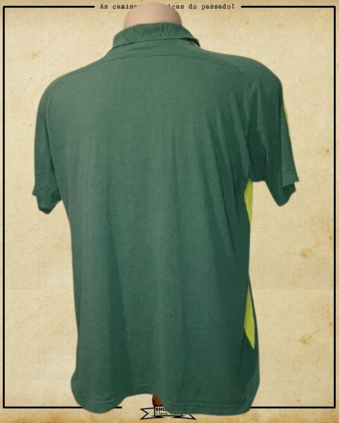 CAMISA PALMEIRAS 2010