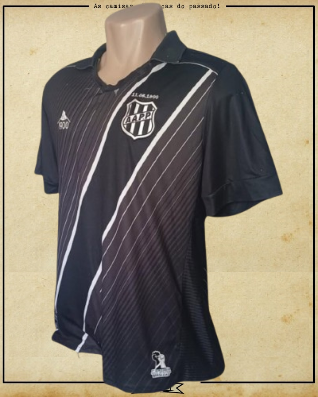 CAMISA PONTE PRETA 2020/21