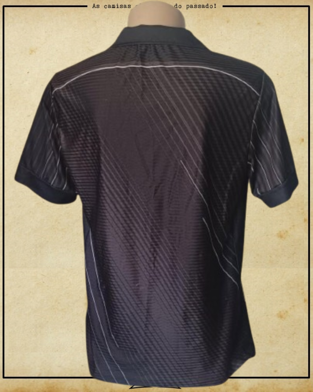 CAMISA PONTE PRETA 2020/21