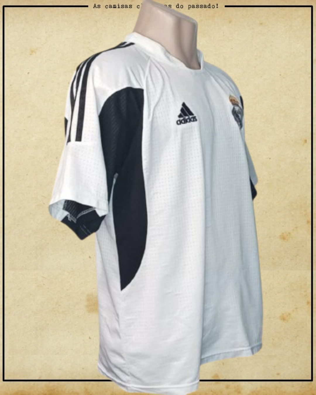 CAMISA REAL MADRID
