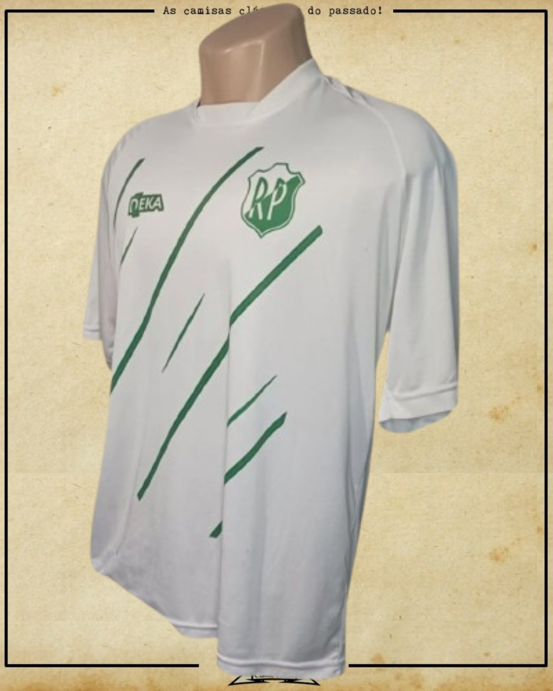 CAMISA RIO PRETO 2008