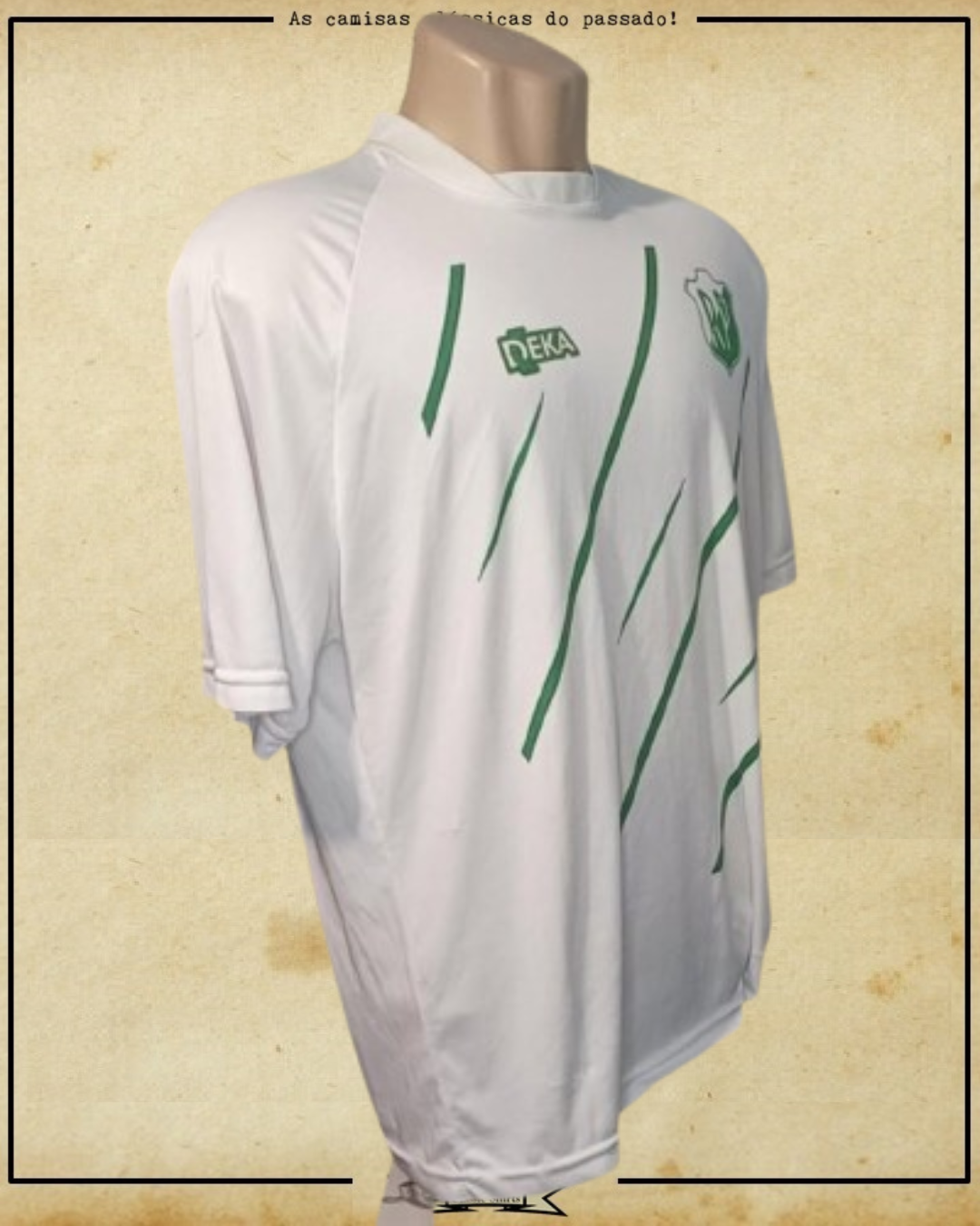CAMISA RIO PRETO 2008