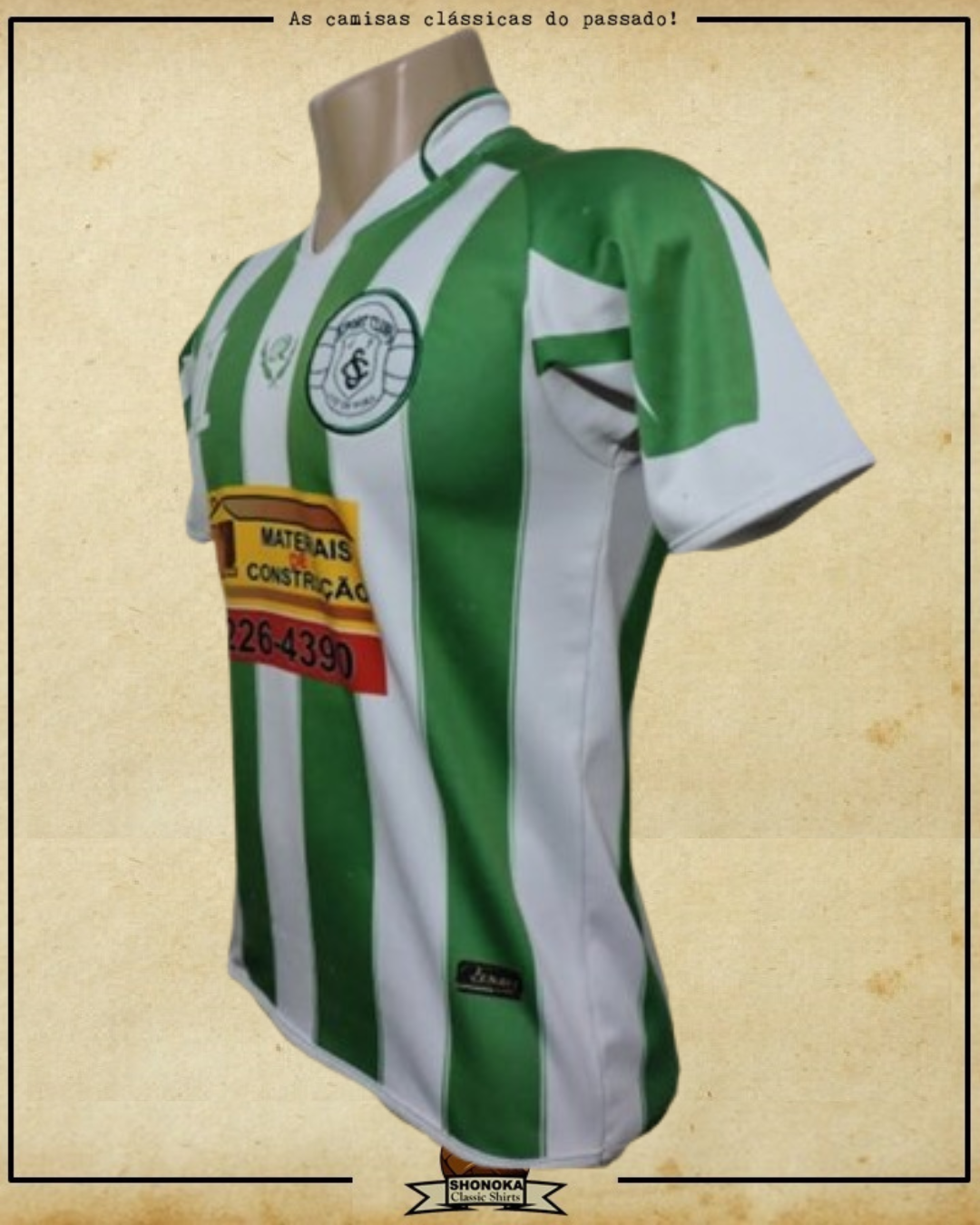 CAMISA SPORT CLUB JUIZ DE FORA