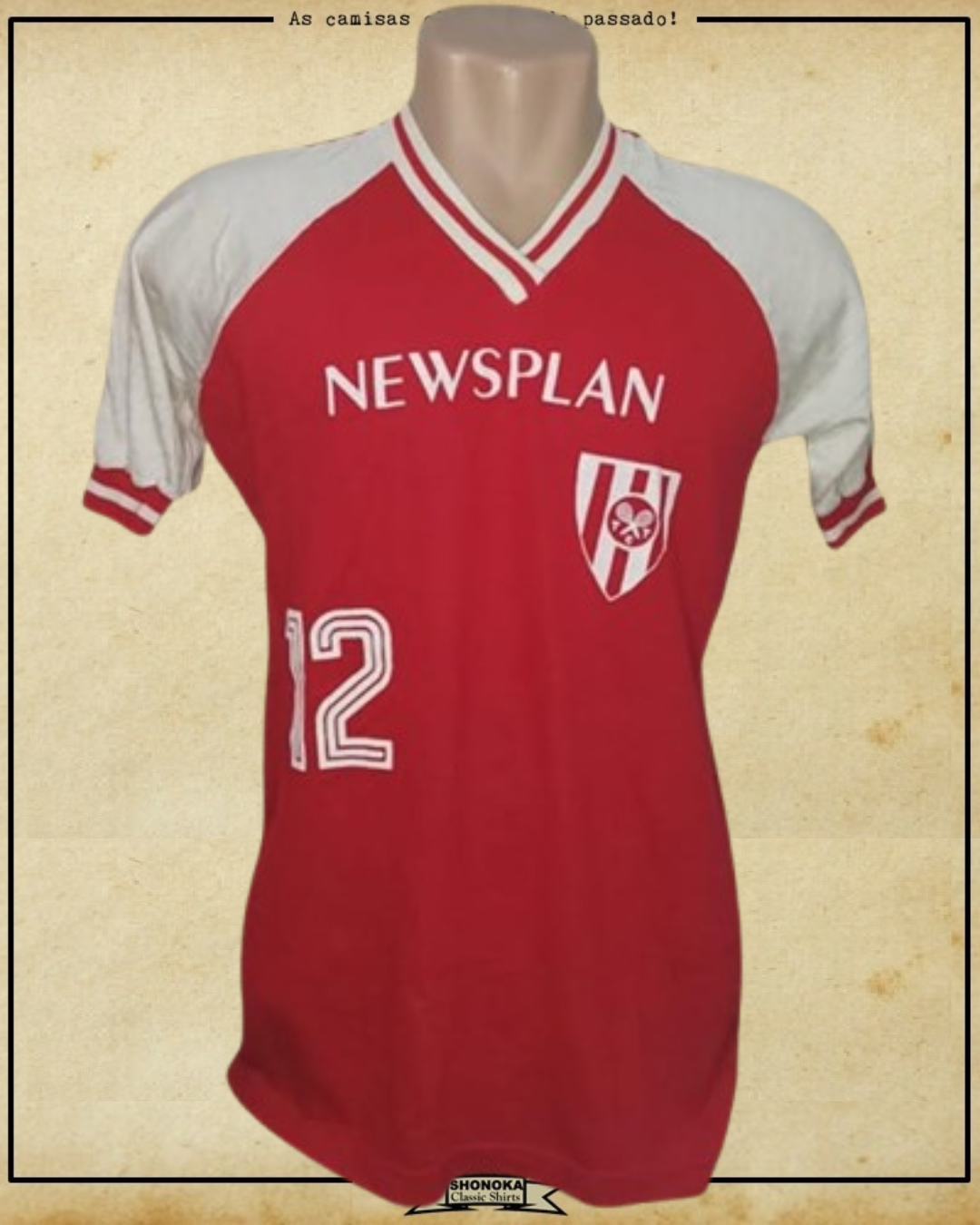 CAMISA VOLEI TIJUCA TÊNIS CLUBE ANOS 80