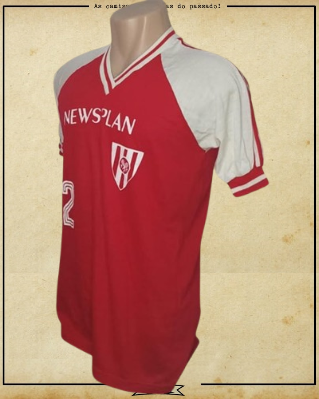 CAMISA VOLEI TIJUCA TÊNIS CLUBE ANOS 80