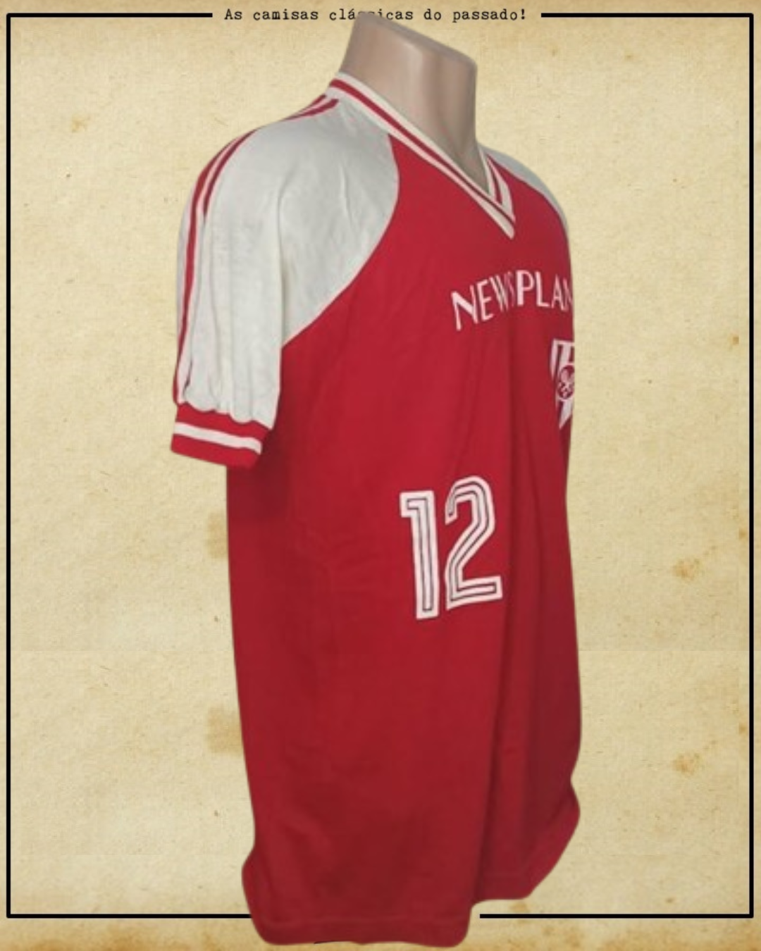 CAMISA VOLEI TIJUCA TÊNIS CLUBE ANOS 80