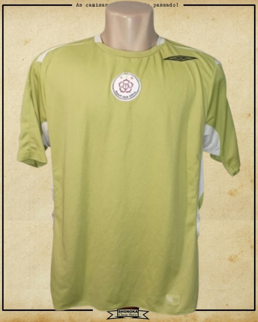 CAMISA S.C. ULBRA