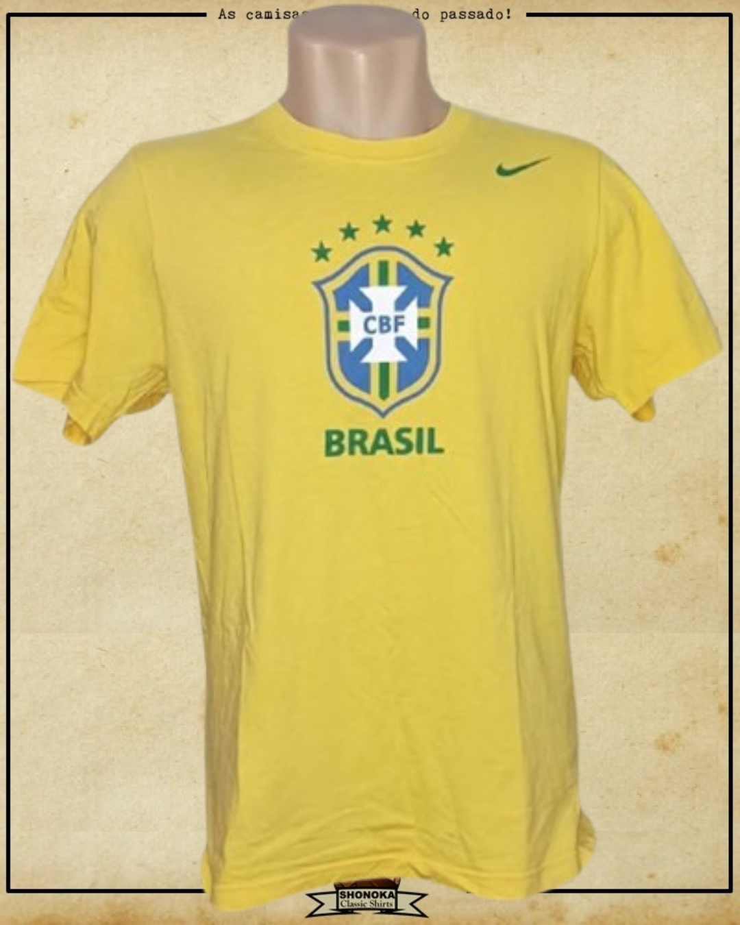 CAMISA SELEÇÃO BRASILEIRA